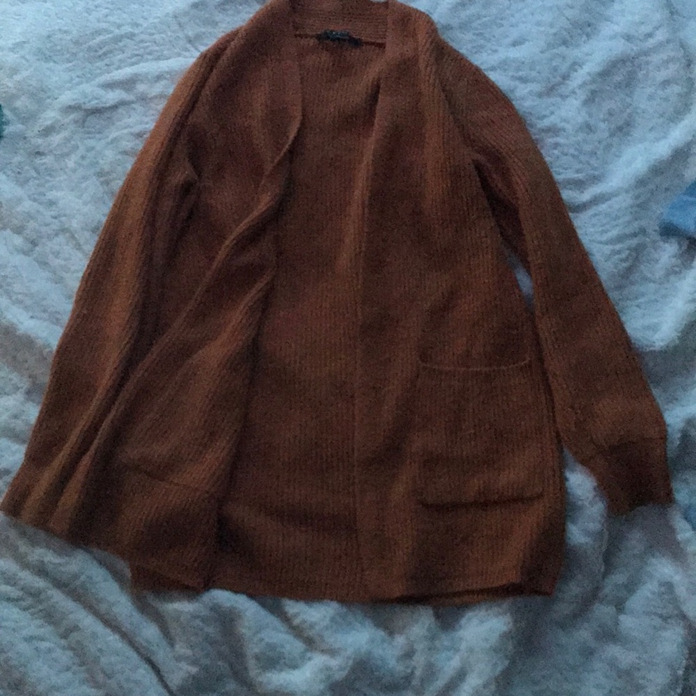 Long autumn sweater